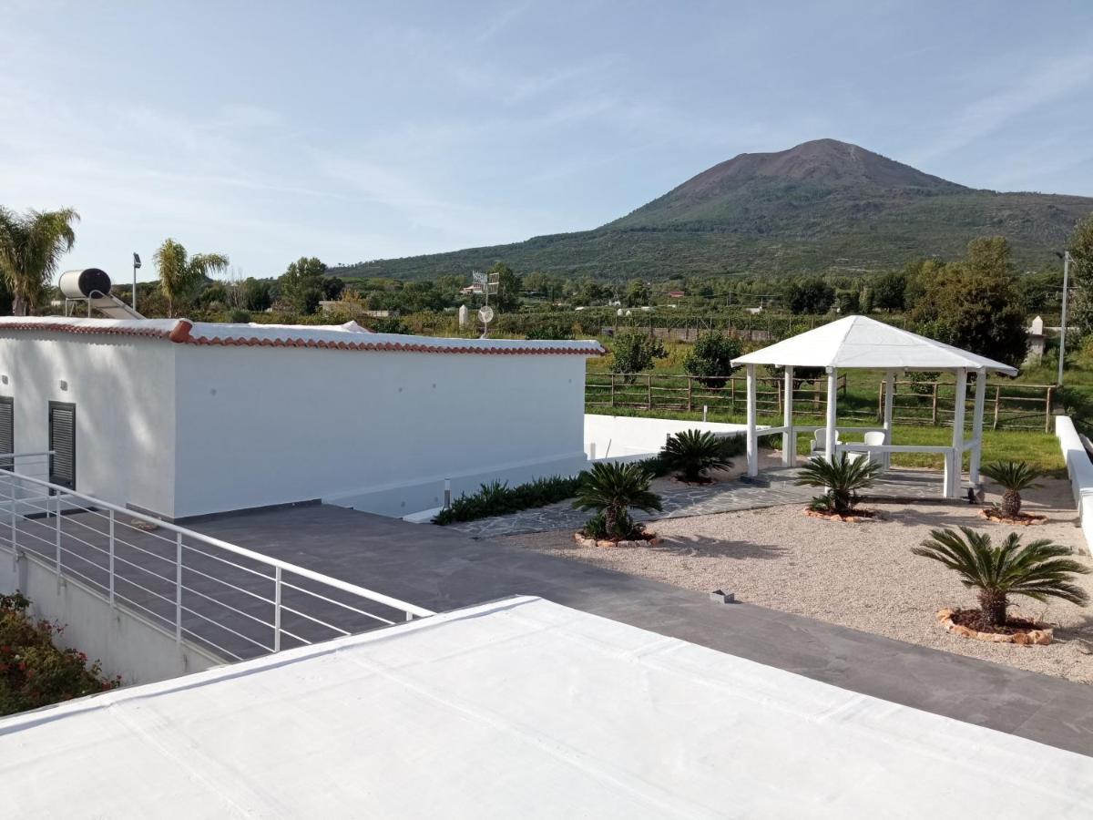 泰卡斯Vesuvio Casa De Charme住宿加早餐旅馆 外观 照片