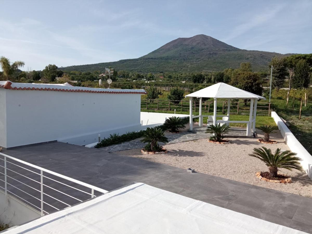 泰卡斯Vesuvio Casa De Charme住宿加早餐旅馆 外观 照片