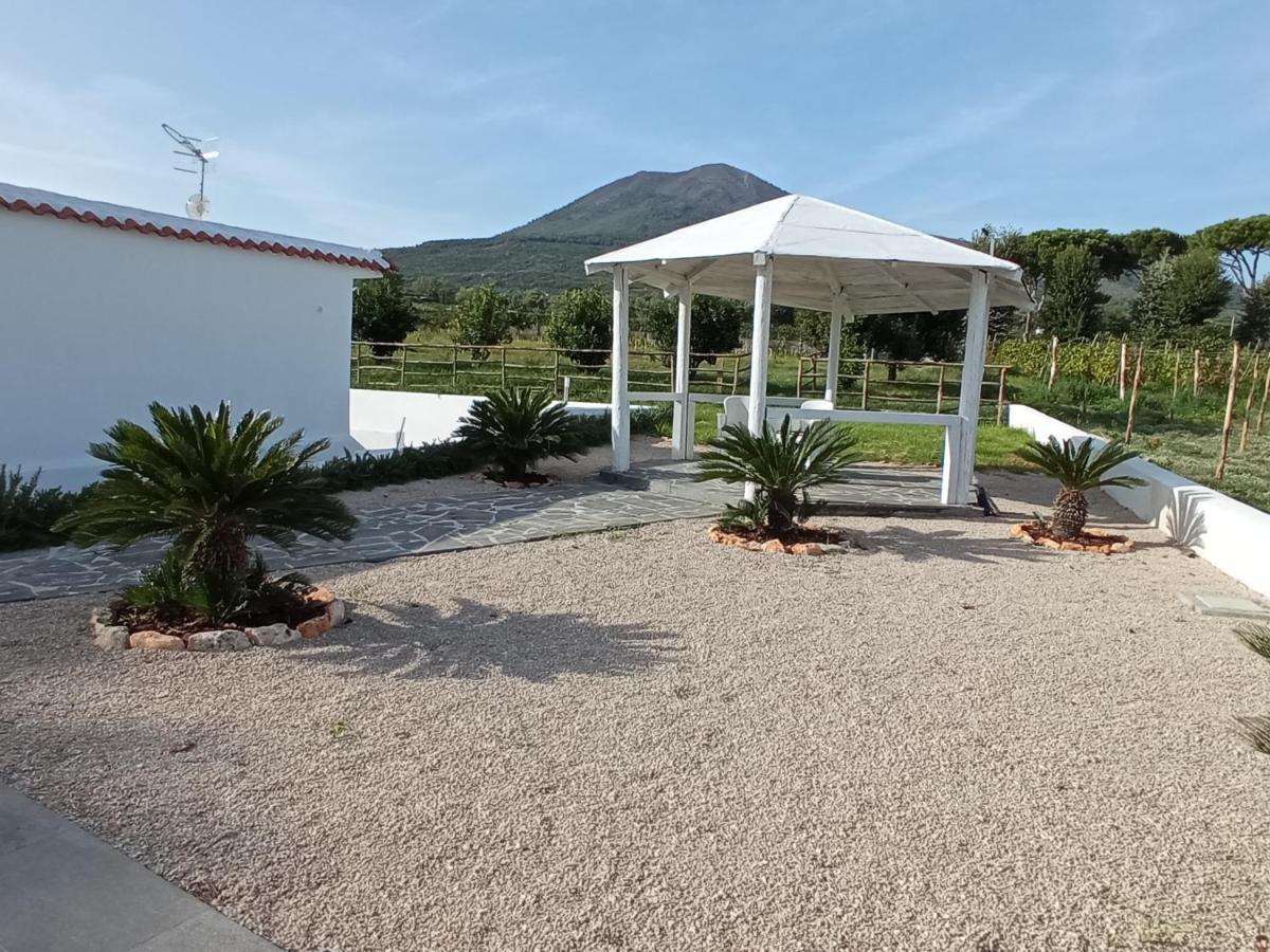 泰卡斯Vesuvio Casa De Charme住宿加早餐旅馆 外观 照片