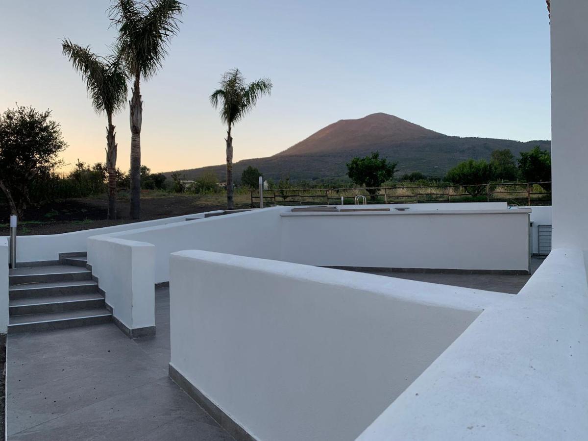 泰卡斯Vesuvio Casa De Charme住宿加早餐旅馆 外观 照片